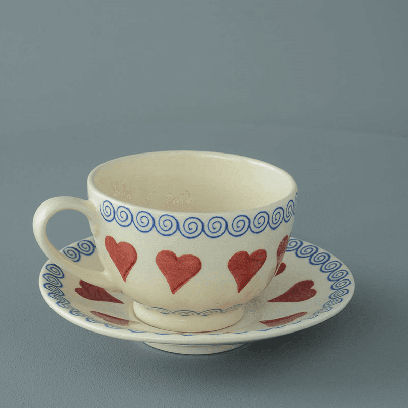 Hearts Cup and saucer