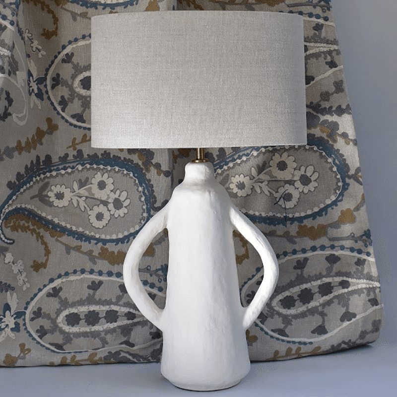 Rumba Chico Table Lamp, H36cm, White
