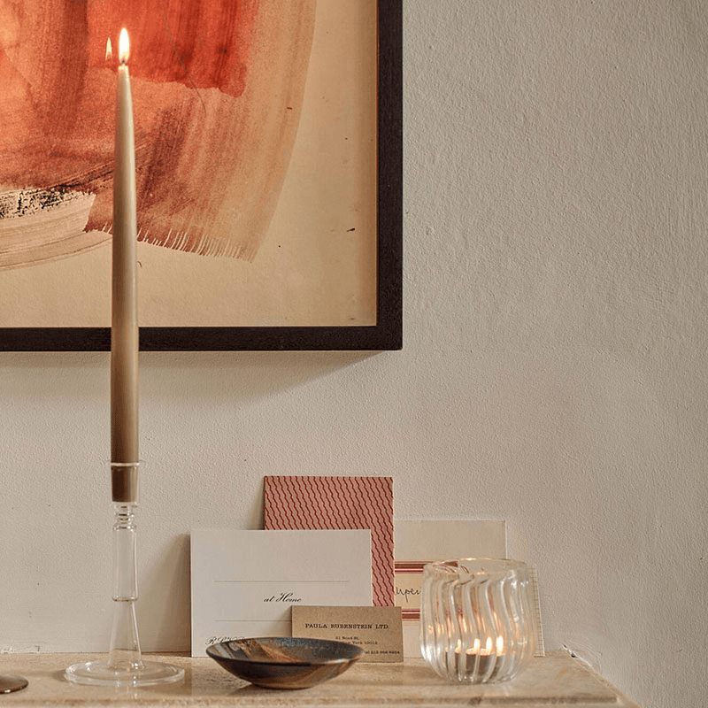 Ellington Candlestick, H17cm