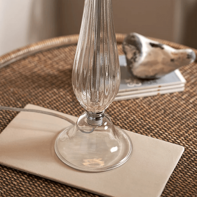 Fareham Table Lamp, Clear
