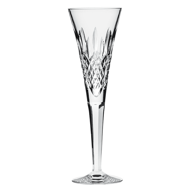 Mayfair Set of 2 Champagne Flutes, 170ml, Clear
