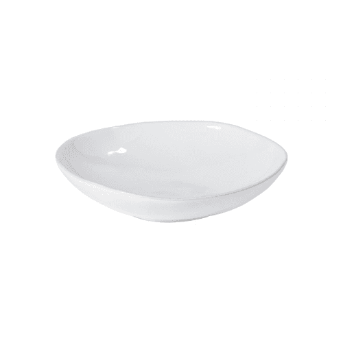 Image showing the Livia Set of 6 Pasta Bowls, D23cm, Gloss White product.