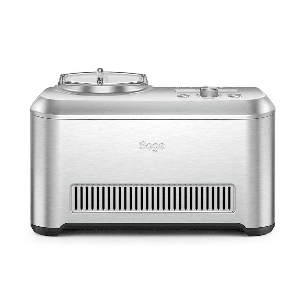 The Smart Ice cream maker, 1 litre, stainless steel
