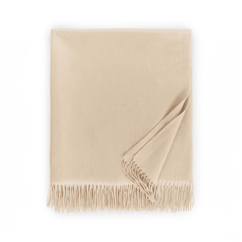 Image showing the Dorsey Throw, W127 x L178cm, Champagne product.