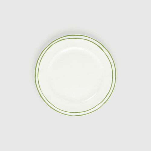 Image showing the Provence Set of 4 Starter Plates, D21cm, Green product.