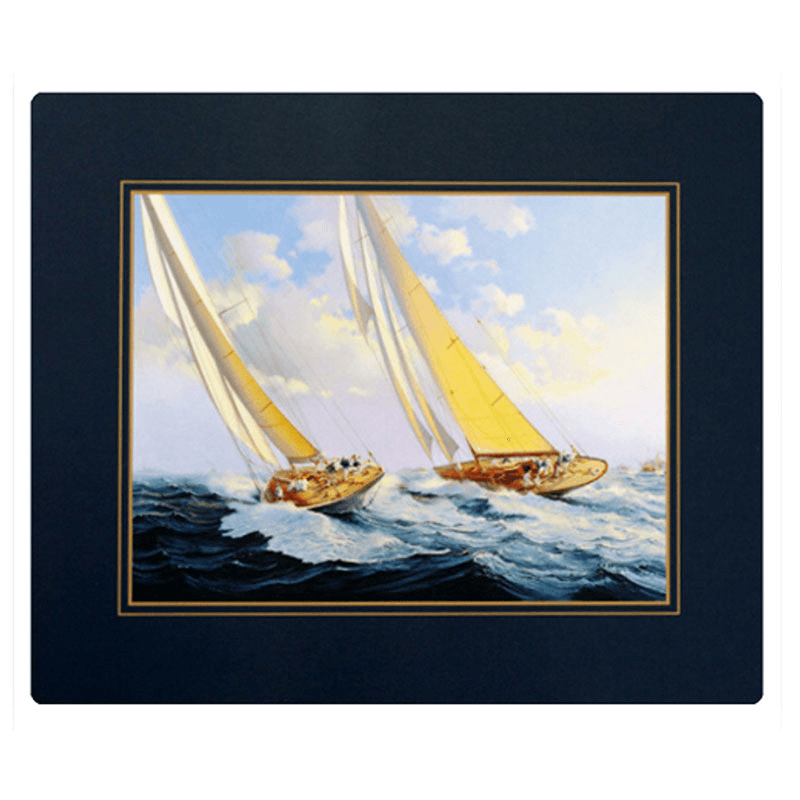 J Class Yachts Melamine Placemats, Set of 4