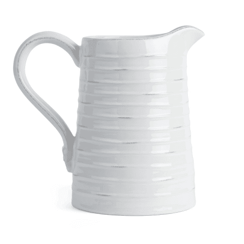 Image showing the Bowsley Tall Jug, 1.7L, White product.