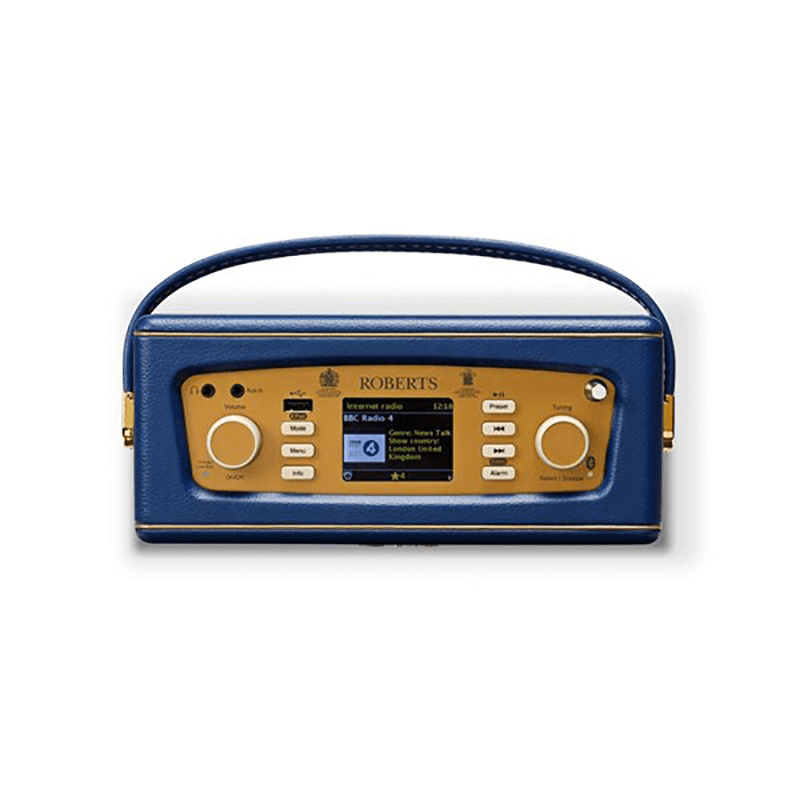 iStream 3L Revival Smart Radio, Midnight Blue