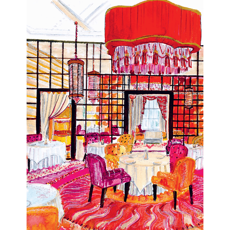 Painted Travels Explore Iconic, Luxurious and Charming Places
