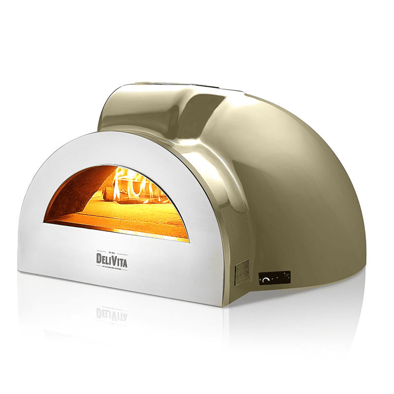 Pro Duel Fuel Oven, Olive Green