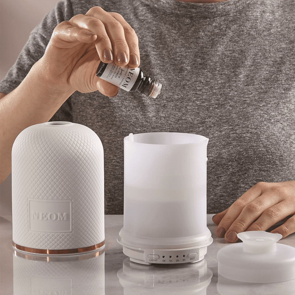Wellbeing Pod Essential Oil Diffuser, White