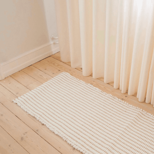 Image showing the Walnut Rug, H60 x W150cm, Ivory product.