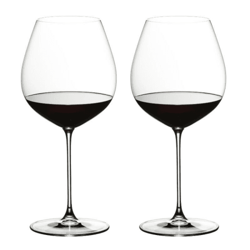 Image showing the Veritas Old World - Pinot Noir Pair of wine glasses, 705ml product.