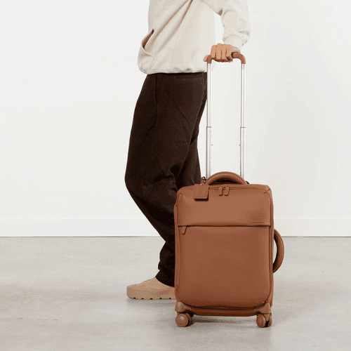 Image showing the Lost In Berlin Cabin Suitcase, H55  x L35 x W21cm, Nutsy Nut product.