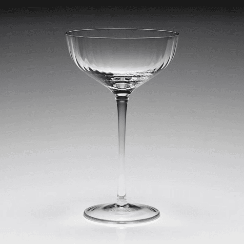 Image showing the Corinne Tall Coupe, 235ml, Clear product.