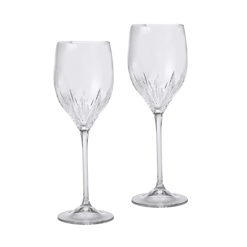 Vera Wang - Duchesse Pair of wine glasses