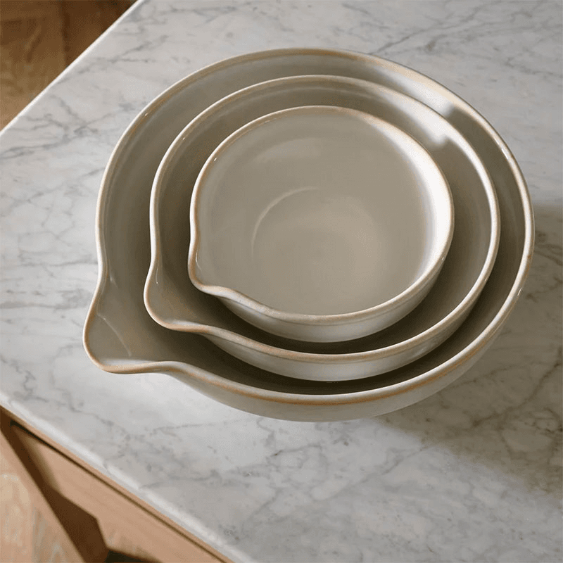 Melbury Pouring Bowl, Large, Blue