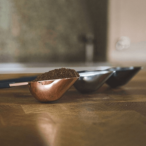 Image showing the The Scoop Coffee measuring spoon, Black product.