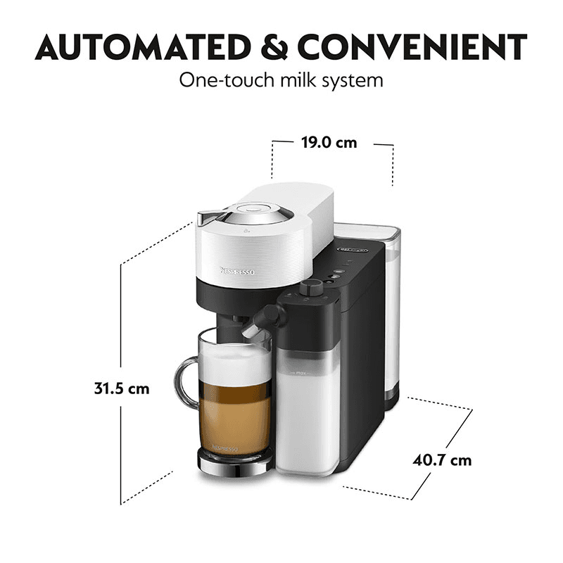 Vertuo Lattissima Coffee Machine, White