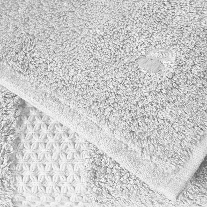 Etoile Bath sheet, 92 x 160cm, Silver
