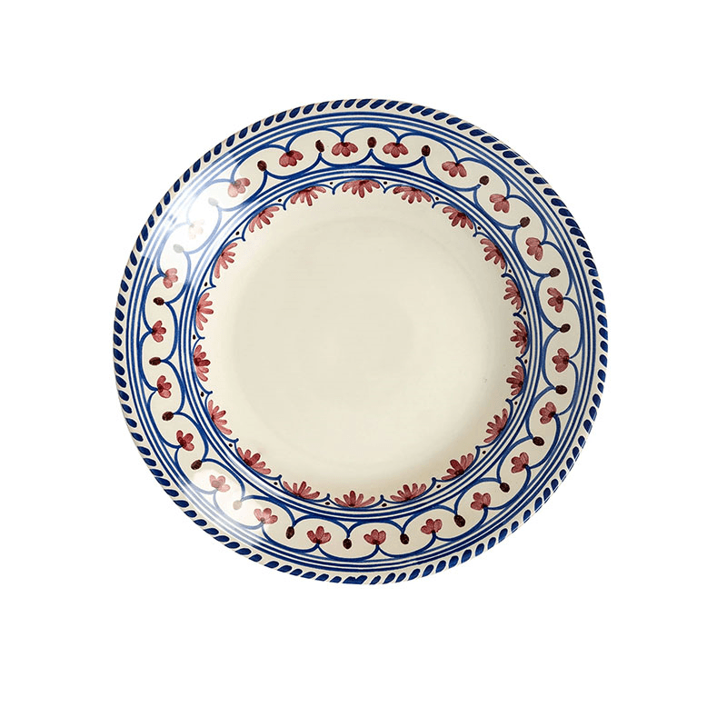 Honor Soup Bowl, D22cm, White and Blue