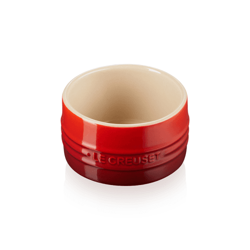 Image showing the Stoneware Stackable ramekin, 8cm - 200ml, Cerise product.