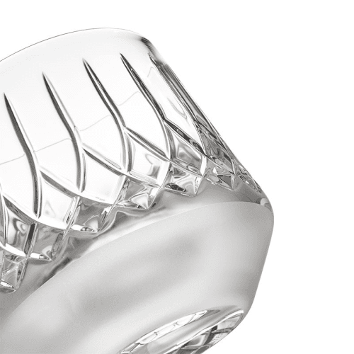 Image showing the Lismore Arcus Set of 2 Wine Glasses, 420ml, Clear product.