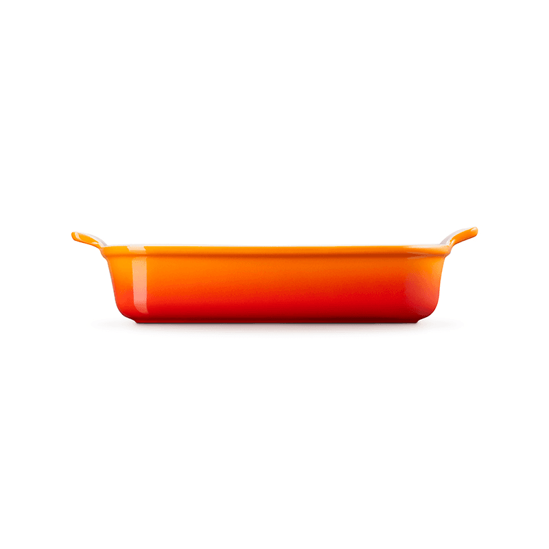 Stoneware Rectangular dish, 32 x 28cm - 3.85 litre, Volcanic