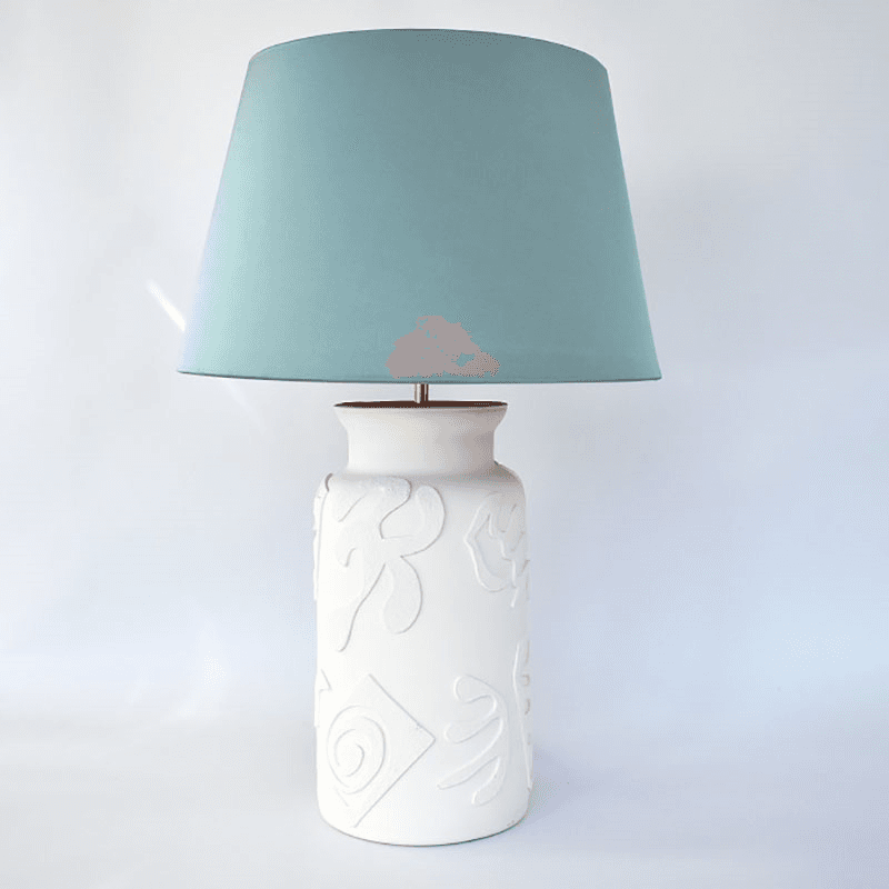 Fango Table Lamp, H36cm, White