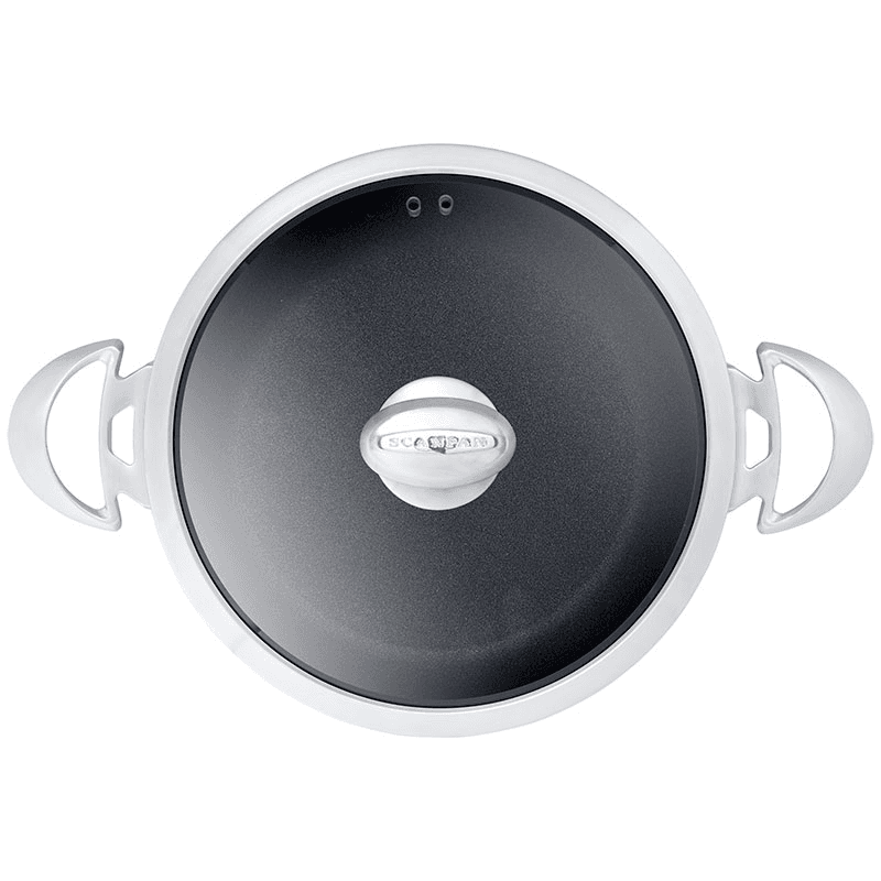 CS+ Low Casserole with Lid, 26cm, Stainless Steel