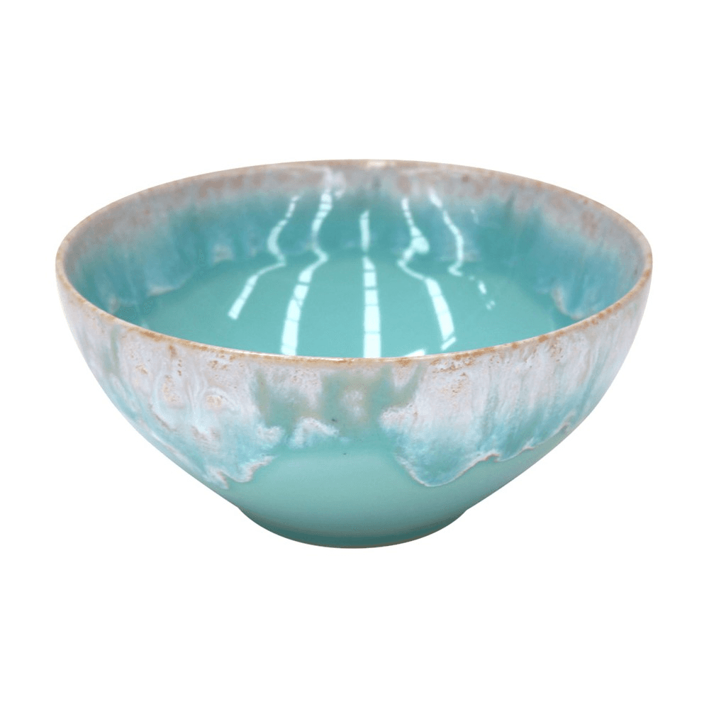 Taormina Set of 6 soup/cereal bowls, 15cm, Aqua