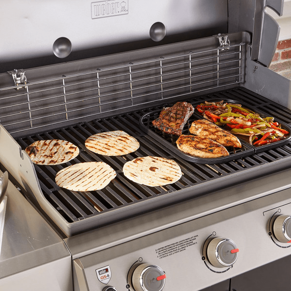 Grill & Griddle Station, Black