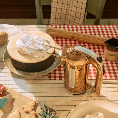 Image showing the Hand Mixer, Copper product.