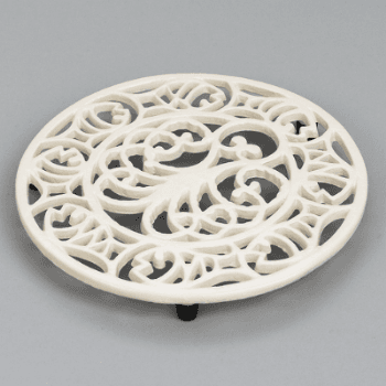 Image showing the Trivet, cream cast iron product.