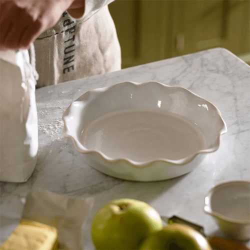 Image showing the Bramley Pie Dish, D27cm, Reactive White product.