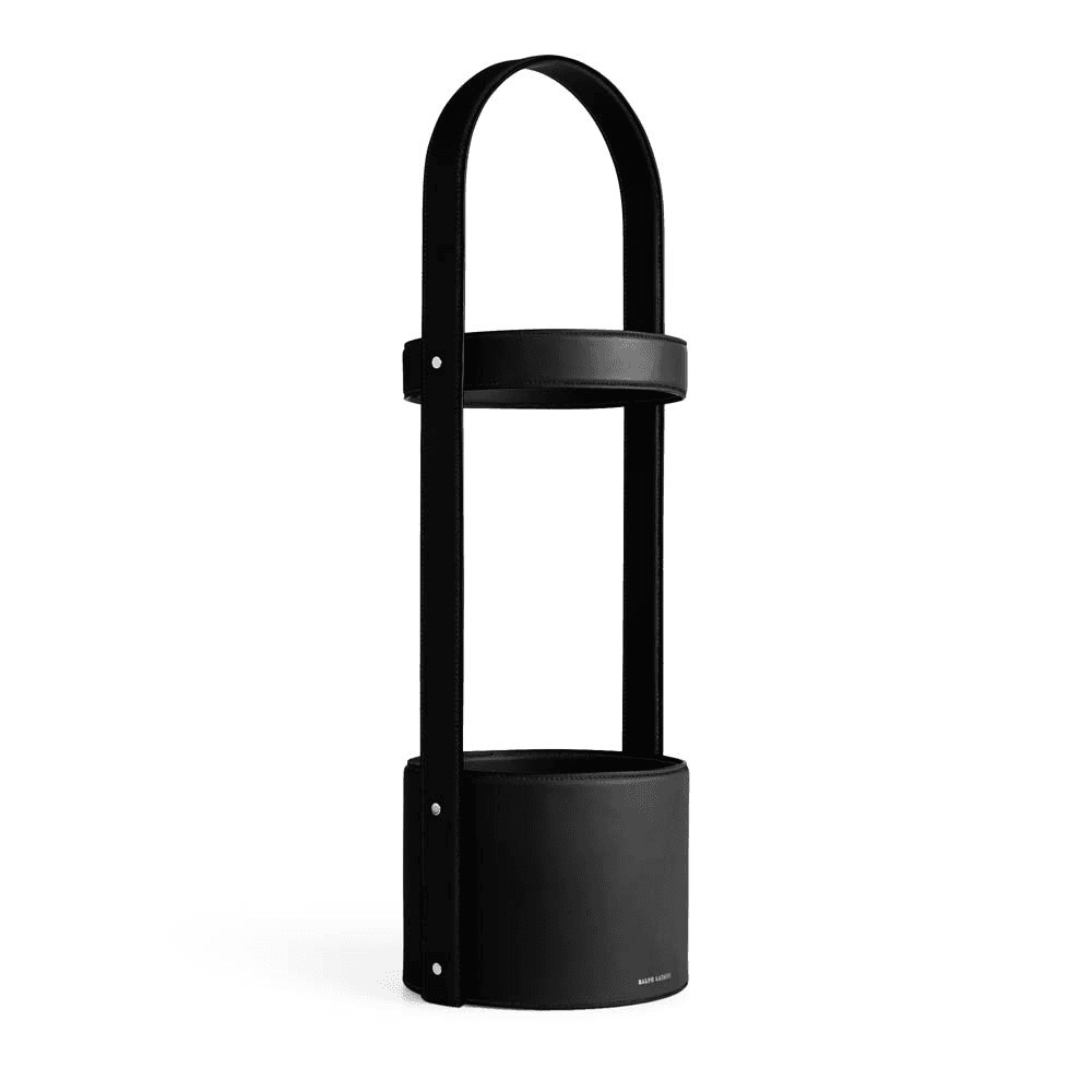 Brennan Umbrella stand, H75.5 x D23cm, Black
