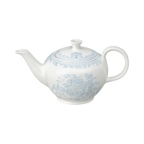 Image showing the Asiatic Pheasants Teapot, 400ml, Blue product.