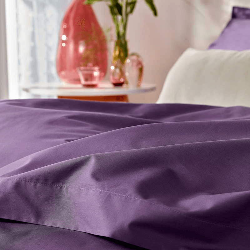 Egyptian King Size Duvet Set, Fig