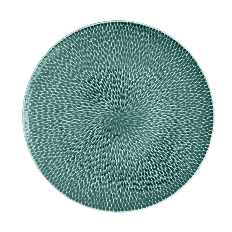 Carve Green Dinner Plate, D27.5cm