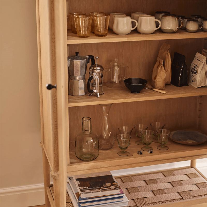 Frome Cabinet, Natural Oak