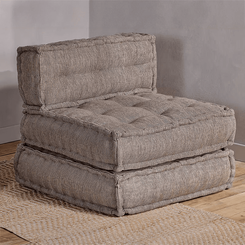 Nadeeka Modular Sofa Extension, Soft Grey