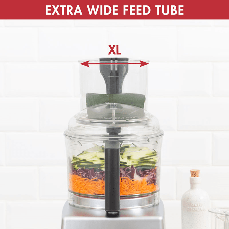 3200 XL Food processor - 18371, 650W - 2.6 litre, Satin