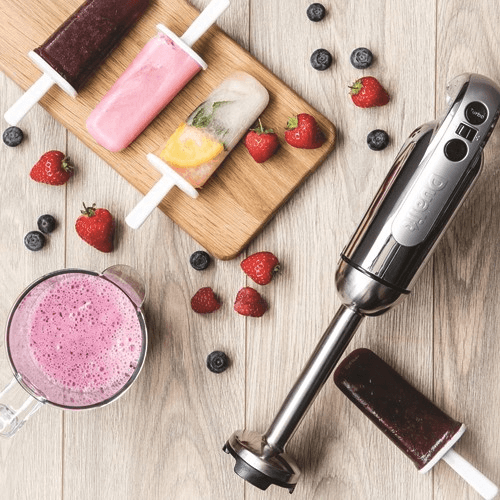 Hand blender, Polished Chrome