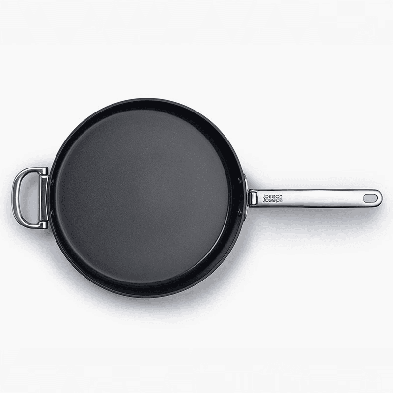 Space Folding Frying Pan, 30cm, Midnight Blue