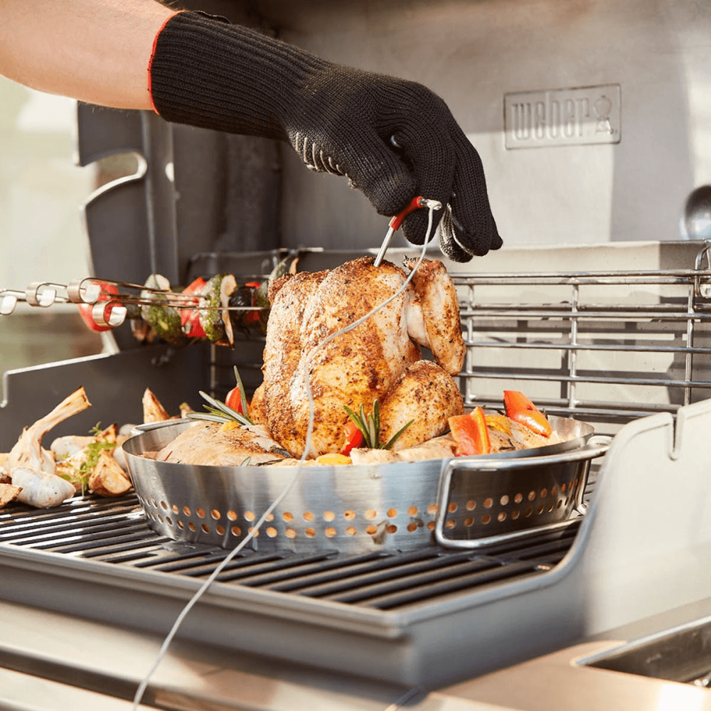 GBS Poultry roaster, Silver
