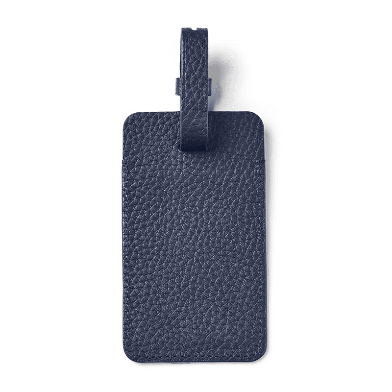 Luggage Tag, H11.5 x W6.5cm, NavyPebble