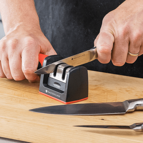 Image showing the Kitchen knife sharpener with honer product.