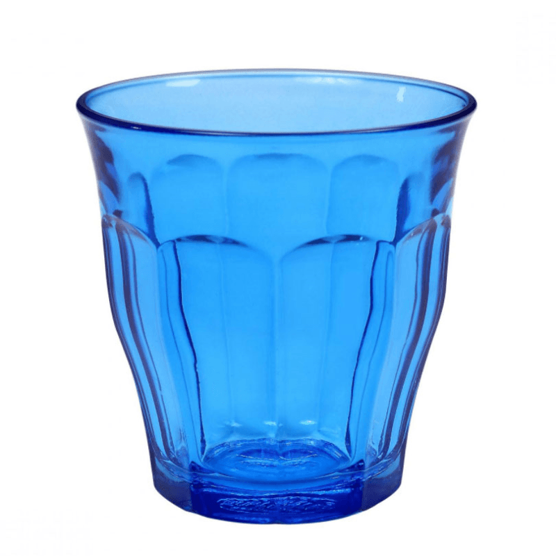 Picardie Set of 6 Tumblers, 250ml, Sapphire