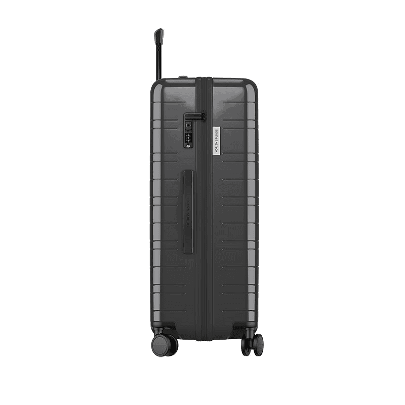 H7 Essential Suitcase, H77 x W28 x L52cm, Glossy Graphite