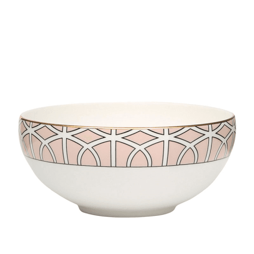 Image showing the Loop Breakfast Bowl, D15cm, Blush product.